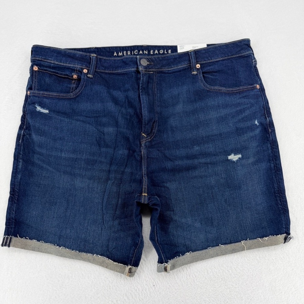 American Eagle AirFlex+ Denim Shorts Size 44‎ NWT Stretch